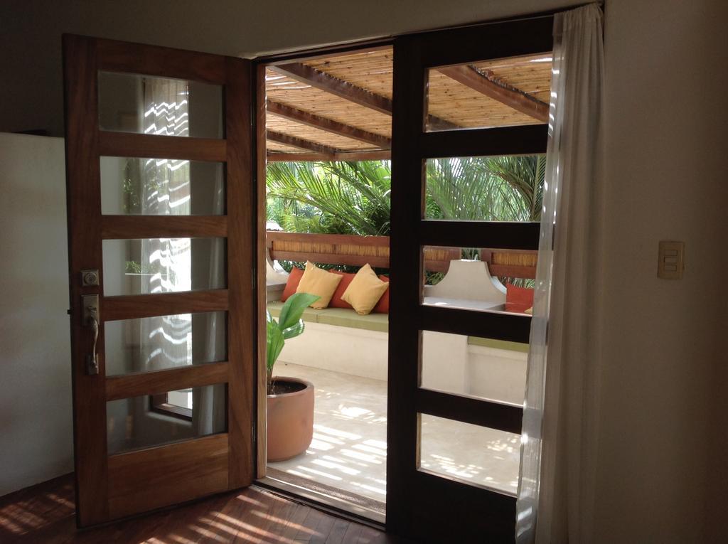Casa Flor de Mar Hotel Zipolite Exterior foto