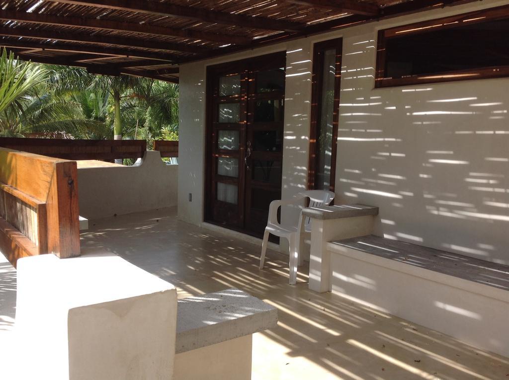 Casa Flor de Mar Hotel Zipolite Exterior foto